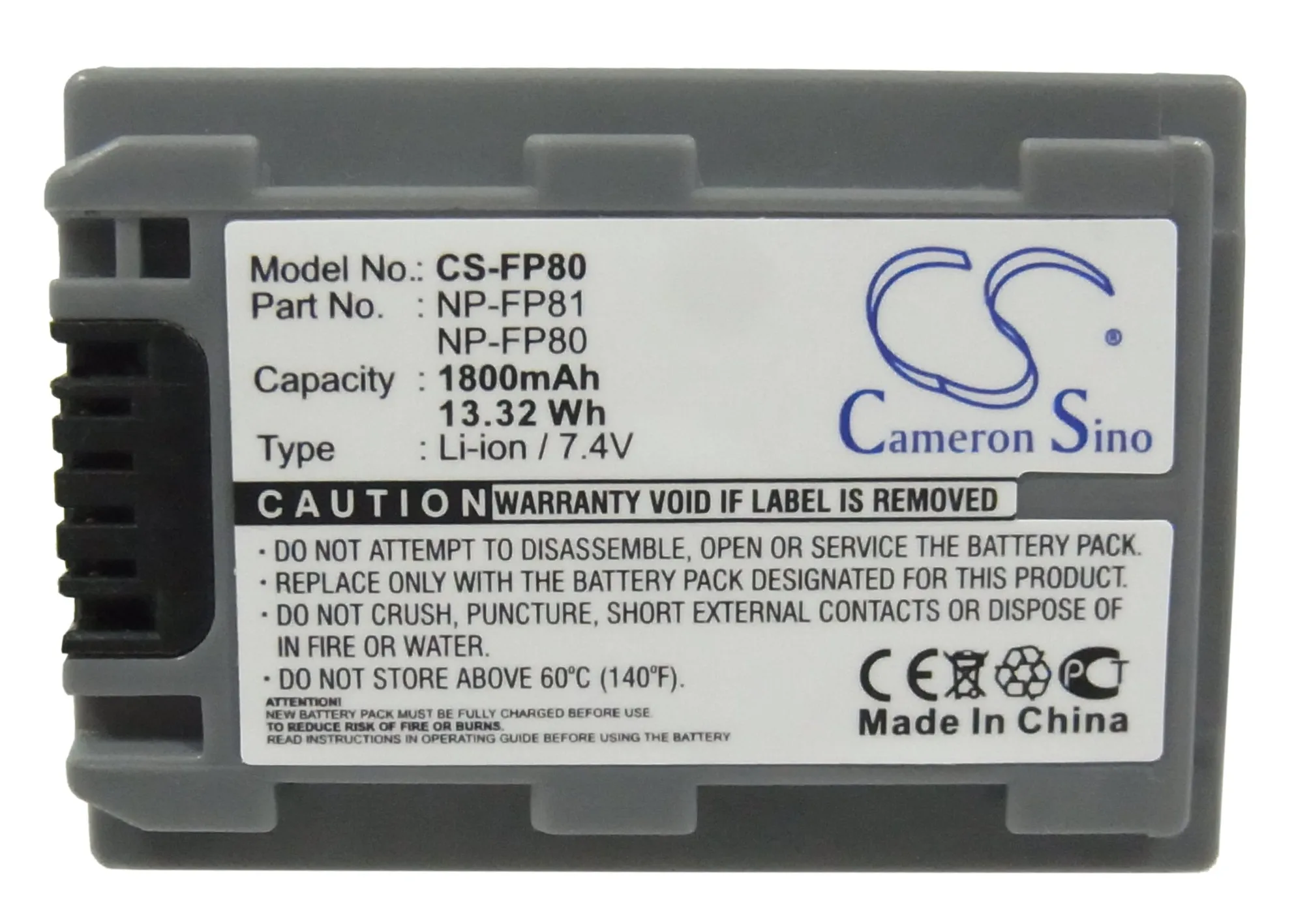 Batería Para DCR-DVD105E, DCR-DVD202E, DCR-DVD203, DCR-DVD203E, DCR-DVD205, DCR-DVD205E, DCR-DVD305, Sony, DCR-DVD403