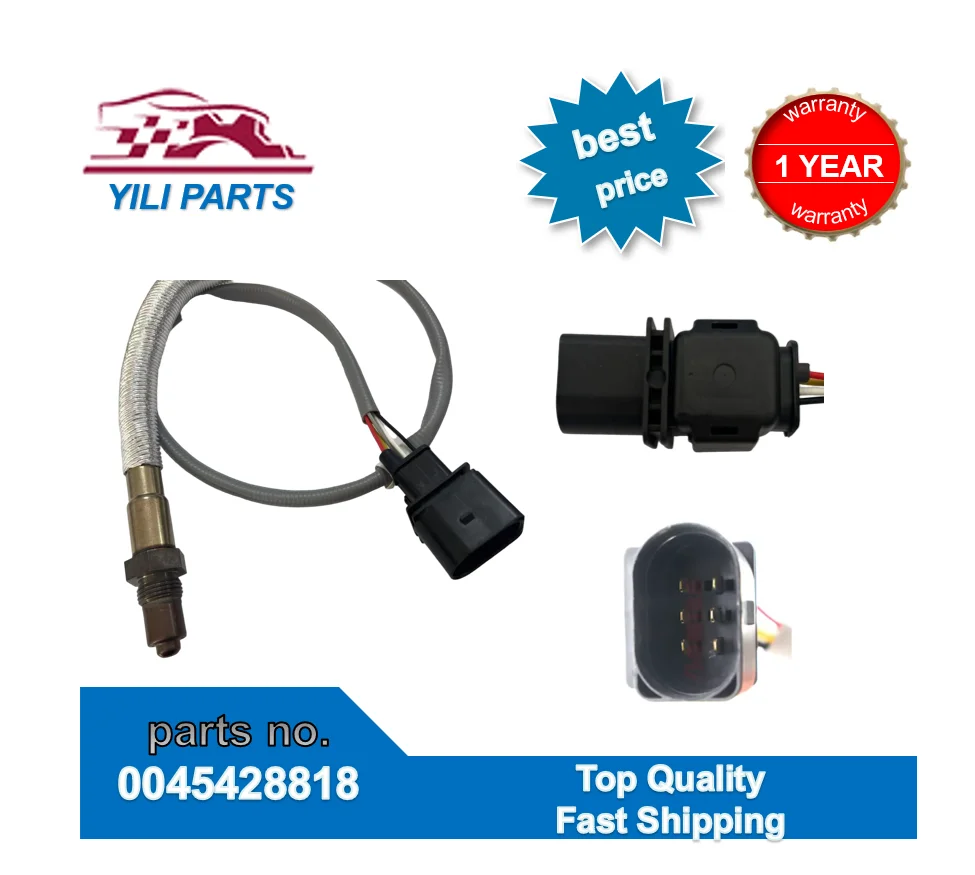 

Датчик кислорода 0045428818, подходит для Mercedes-Benz E-CLASS S-CLASS W203 CL203 S203 A209 W211 S211 (M 271.956 M273.965 M156.981 M 27