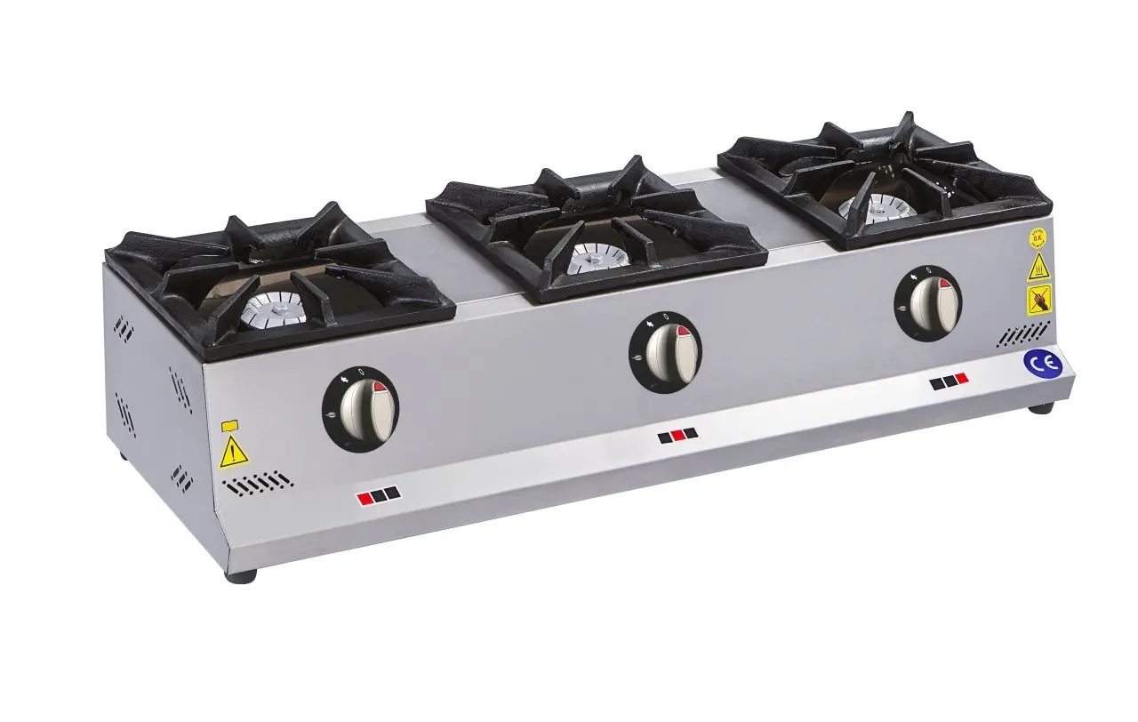 

HAPPY 3'S Countertop Cooker (Gas)