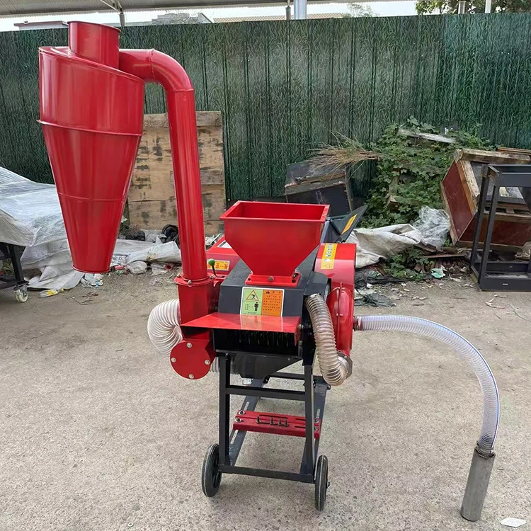 

Grass Chopper Grass Crusher Straw Grass Shredder Cutter Machine for Sale