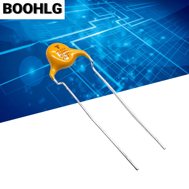 10PCS Bc 221 220Pf …