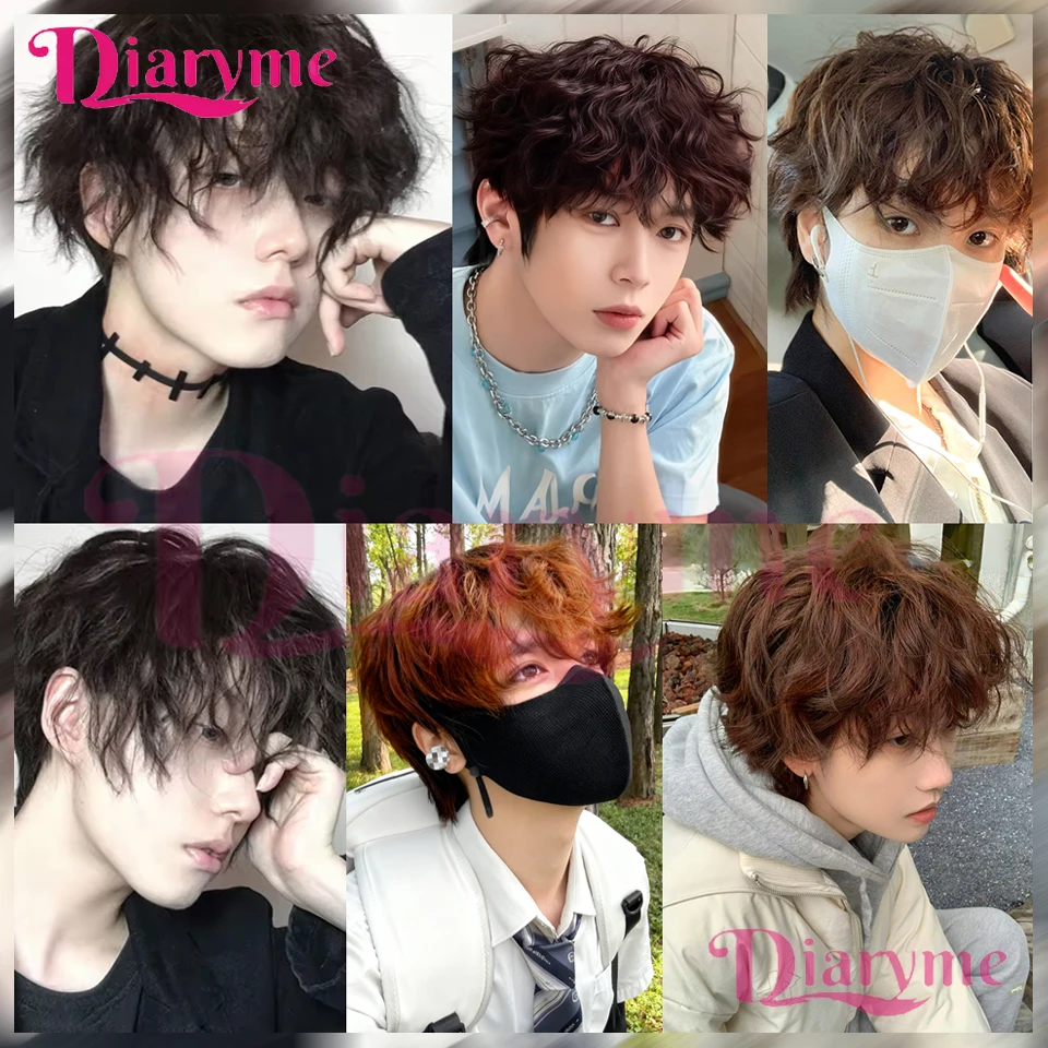 شعر مستعار صوف صناعي مجعد 12 سم للجنسين شعر مستعار قصير ناعم ومنفوش ومجعد مناسب للمبتدئين في المهرجانات اليومية #5