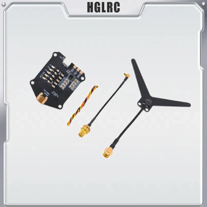 

HGLRC 1,2G 800 МВт VTX переключаемый модуль передатчика NTSC или PAL FPV для RC FPV самолета-дрона дальнего действия