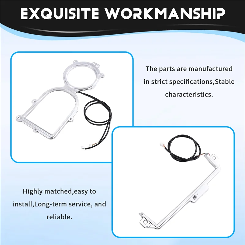 A73X-LED Central Cup Holder Lights Interior Decorative Lamp Sienna Atmosphere Ambient Light