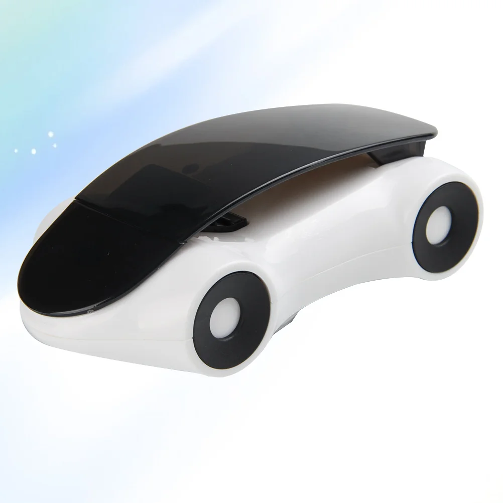 

Car Shape Rotatable Perfume Aromatherapy Phone Holder White Pc Material Dashboard Car Phone Mount Relax Driving Air Freshener