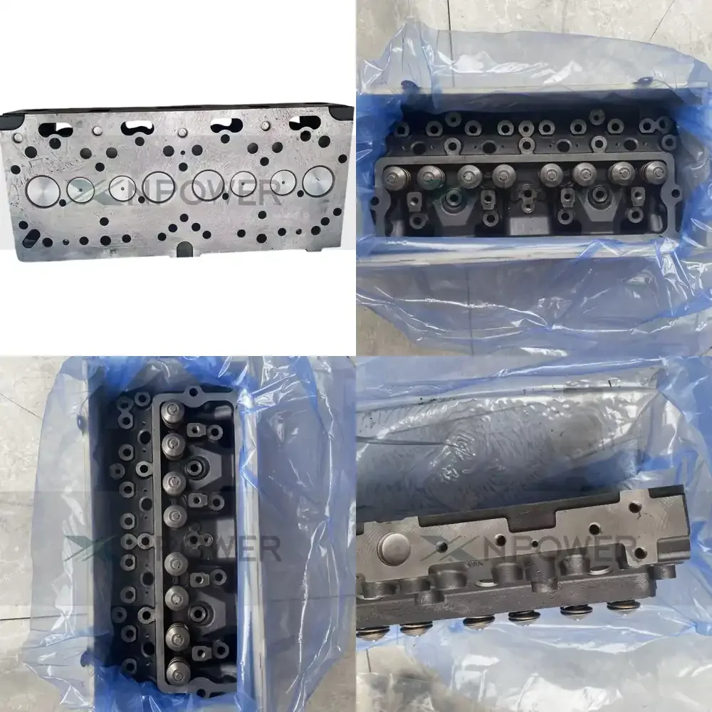

2026 Hot Item Engine ZZ80252 ZZ80253 Excavator Parts 1004 1006 Cylinder Head Machinery Engines for