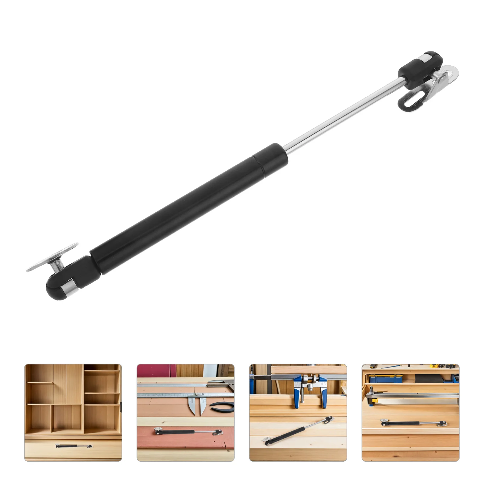 

4Pcs Hydraulic Cabinet Door Support Rod Gas Lift Struts 10.6 Inch Durable Smooth Lift Supports for Wardrobe Furniture Toolbox Rv