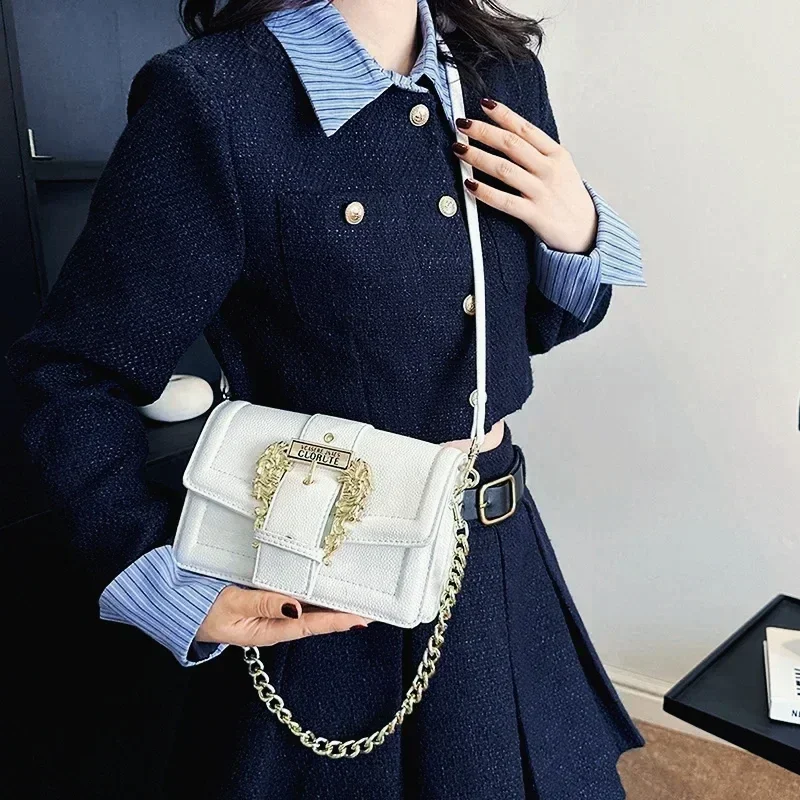 

Elegant Ladies Handbag Luxury Brand Leather Crossbody Shoulder Bag Women's Tote Purse Fashionable Work Bag With Detachable Strap
