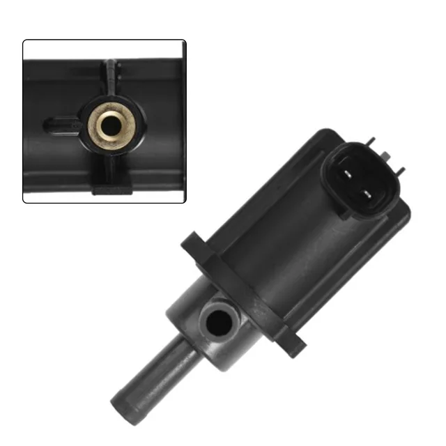 Elettrovalvola Automotive Repair Canister Solenoid Easy Install Solenoid Valve Auto Parts OEM-style Connectors Plastic Construction Pneumatica — dettaglio 4