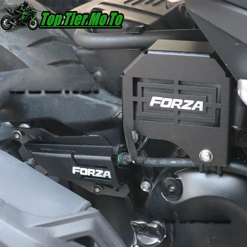 Motorcycle Accessories Tubing Protection Cover Coil Cup Cover Disc Cable Cover Fit For Honda NSS350 ADV350 FORZA350 FORZA 350