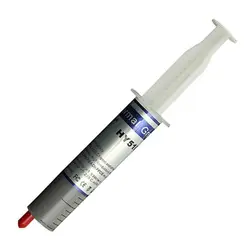 Thermal Interface Material Halnziye HY510 1.93W/m-k 30g Syringe Grey Compound Grease Paste TIM Gel Heat Sink for CPU