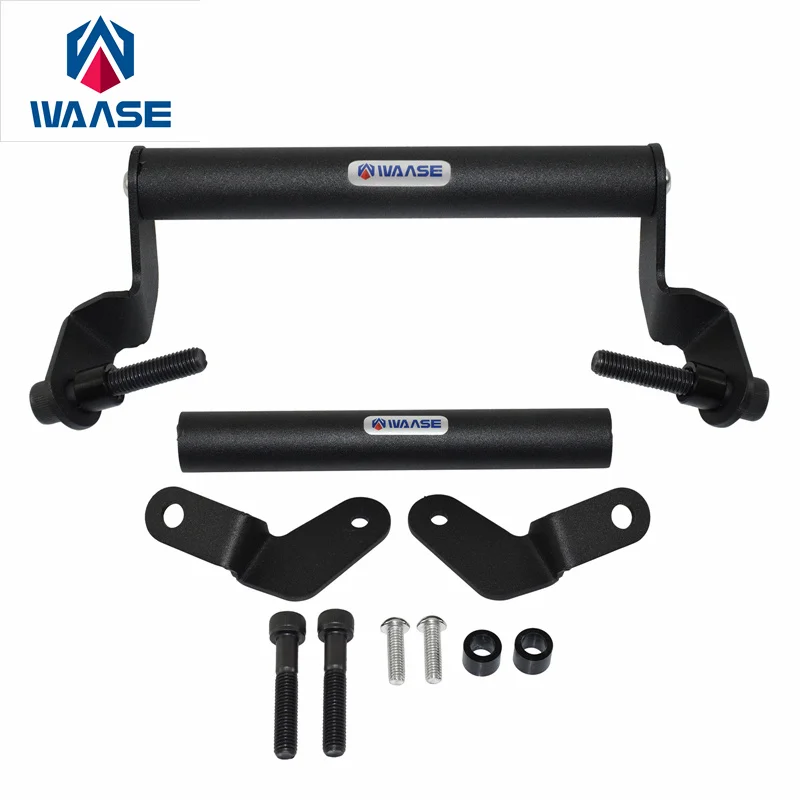 

waase For Suzuki GSXR125 GSXR150 GSX-R 125 150 2018 2019 2020 2021 Mobile Phone GPS Plate Bracket Stand Holder Phone Support