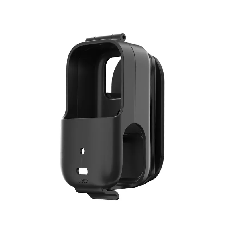 A13E-For Nano-For Osmo Adjustable Sports Camera Hat Clip Mount-For Lightweight, Durable Plastic, Black