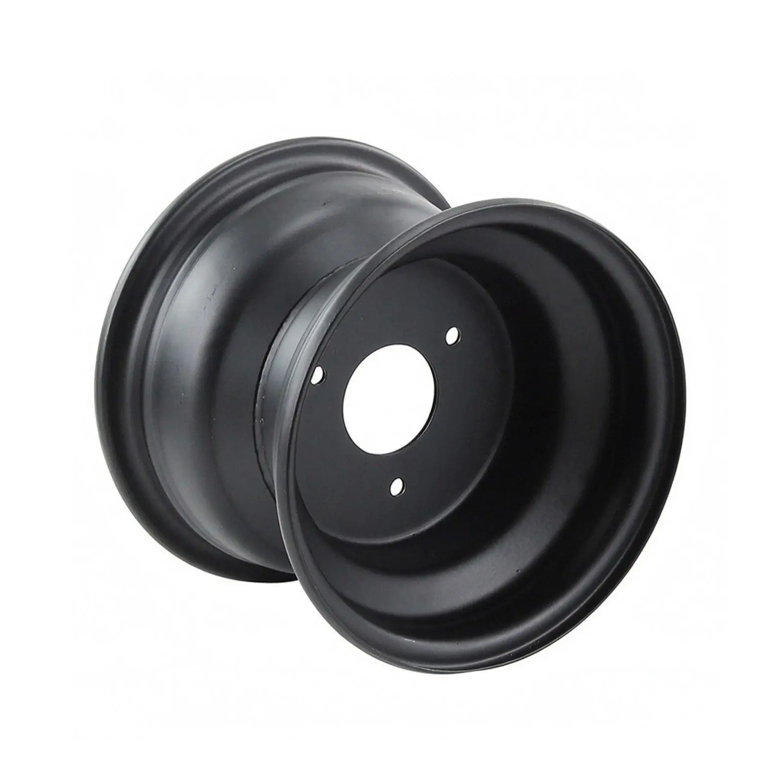 ATV Wheel Hub Sprayed Coating 3-Hole Wheel Hub Hardware Corrosion-Resistant Heavy-Duty for Builders