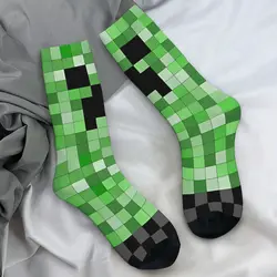 Creeper Strümpfe Paar grüne Camouflage Socken weiche lustige Socken Herbst Laufen Anti Skid individuelle Socken Geburtstagsgeschenk