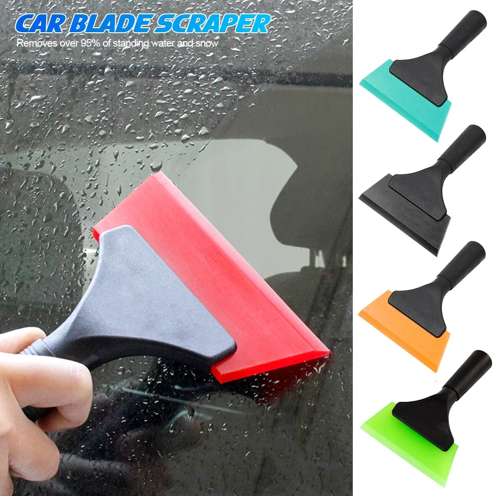 

Plastic Scraper Squeegee Tint Tool Glass Windshield Water Wiper Car Styling Sticker Accessory Window Film Card Squeegee