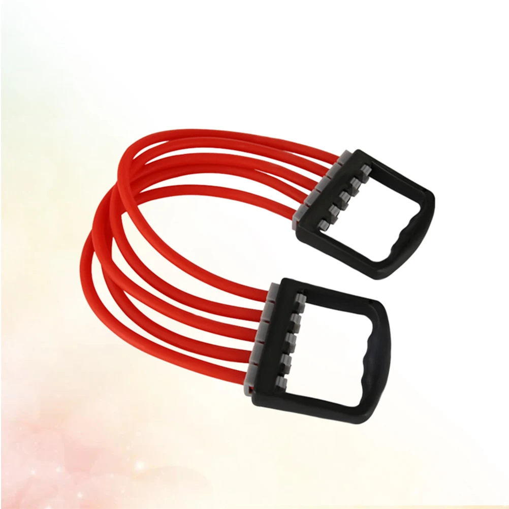 

Chest Expander Adjustable Spring Exerciser Dual-Purpose Expander Pectoral Muscle Training Equipment Arm Pulling Resistant Band