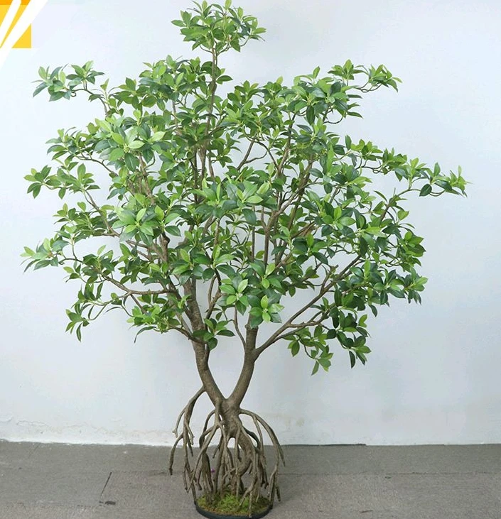 Tree Artificial marine museum Plastic artificial mangrove tree forest plants