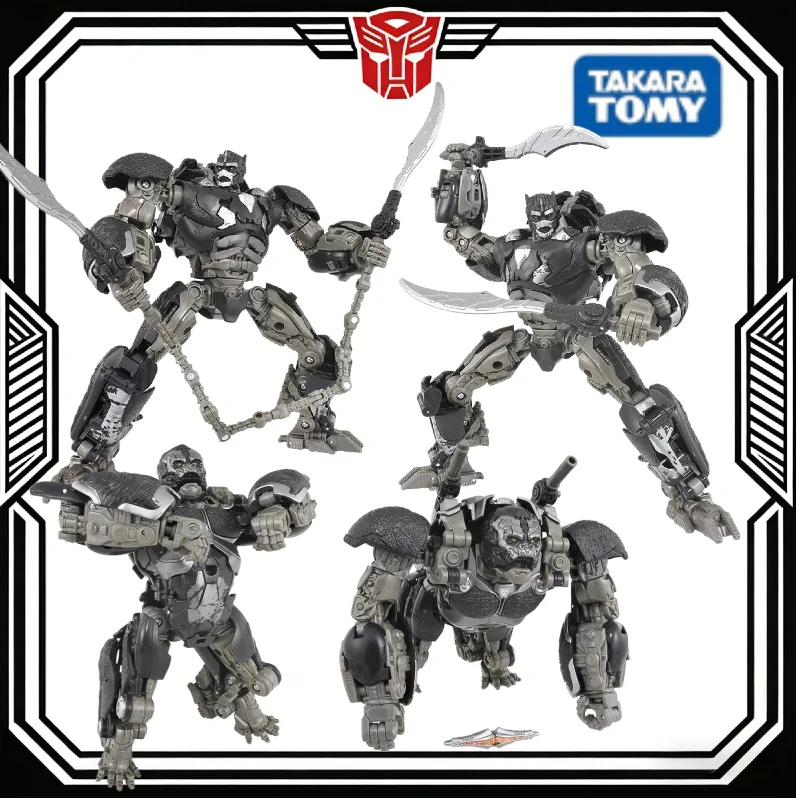 

В наличии: Трансформируемый робот, японская версия SS-118 Optimus Primal Gorilla Leader, деформируемая игрушка, фигурка, аниме, мультфильм