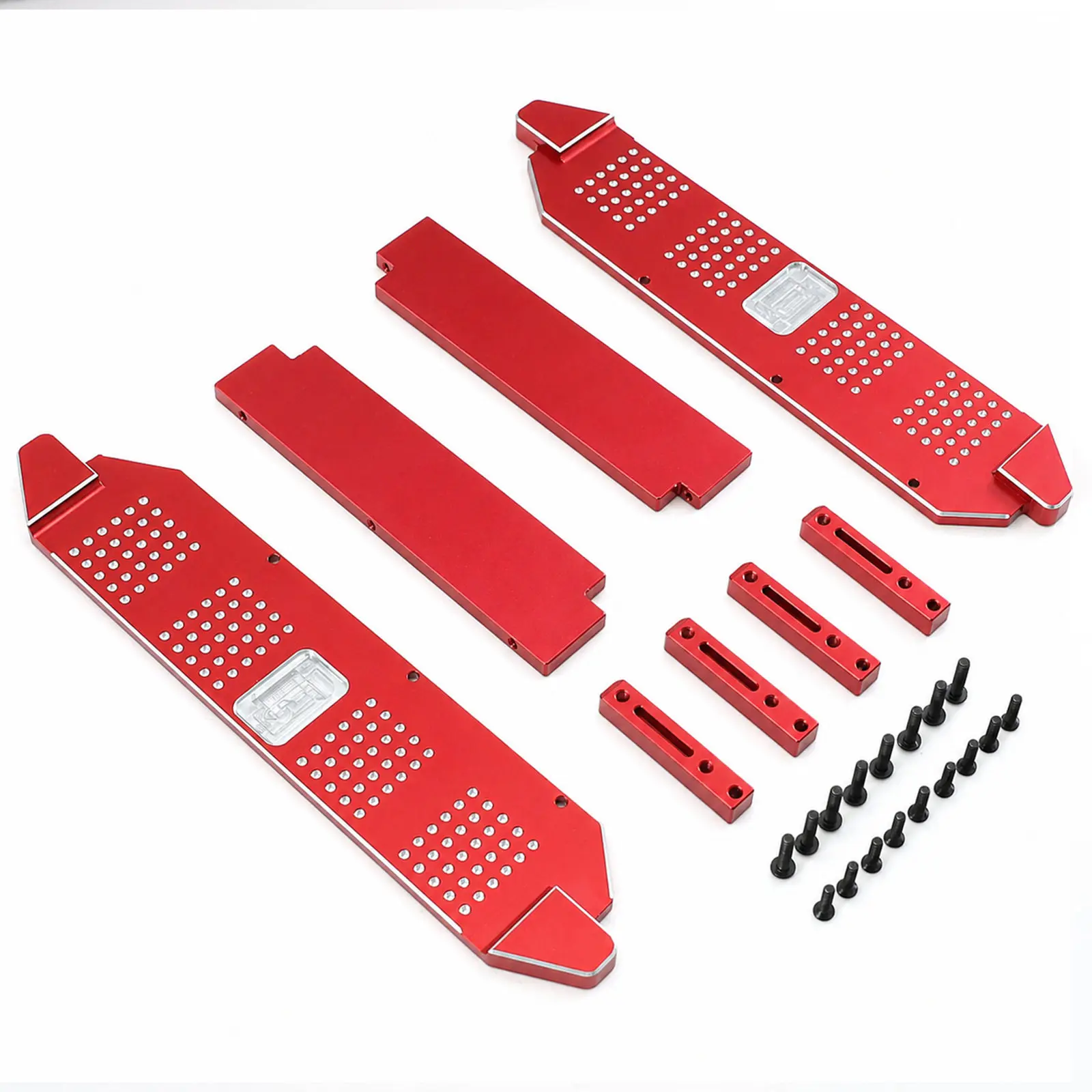 

1/8 H8P Remote Control Car Aluminum Alloy Foot Pedals Simulation Model Car Metal Upgrade Exterior Parts Electric Toy Parts