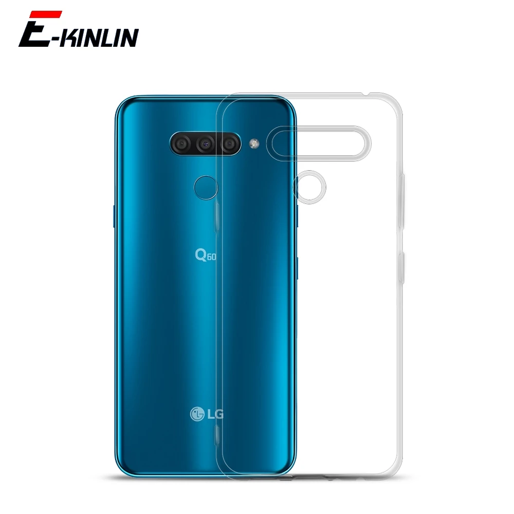 UltraThin Slim Clear Soft Protective TPU Case For LG Stylo 6 Silicone Back Phone Cover