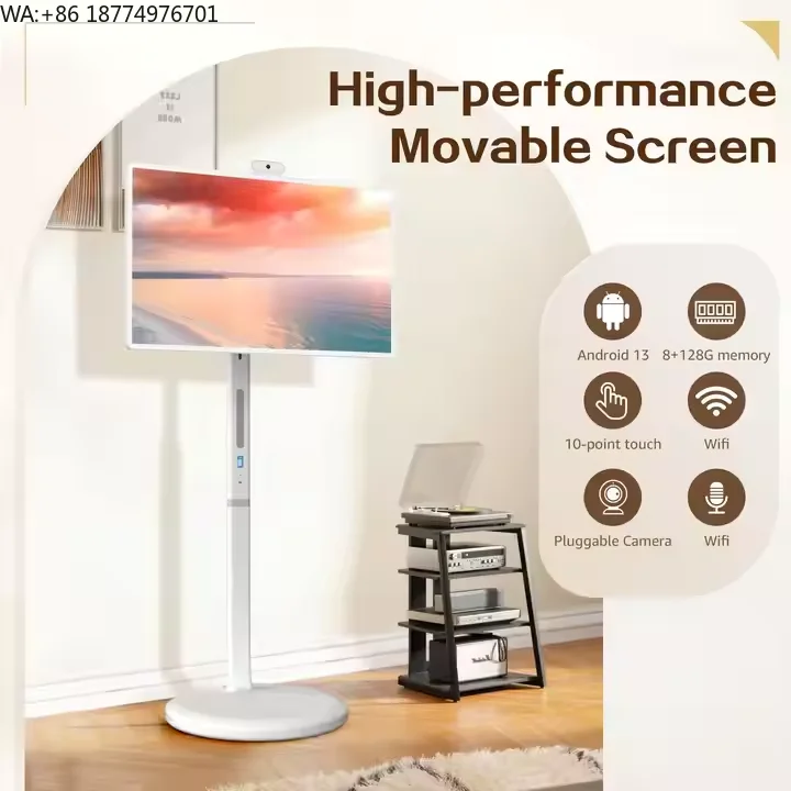 

23.6 Inch Smart HD Tablet Touch Machine Removable Screen for Indoor Eye Care Entertainment Learning Animation Graphics