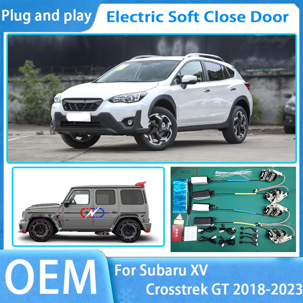 

for Subaru XV Crosstrek GT 2018-2023 OEM Car Soft Close Door System Automatic Electric Auto Pull Power Latch Power Closing Quiet
