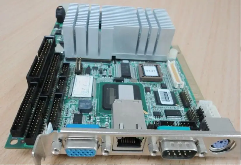 TopElec PCI-6881 100% OK Original Embedded IPC Board PCI Bus Industrial Motherboard Half-Size CPU Card Mainboard PCI-6881F REV.A