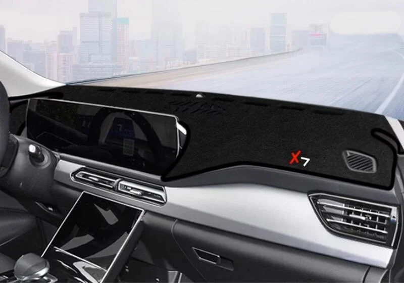 Car Dashboard Cover Car Avoid Light Pad Anti-Dirty Mat Sun Shade Pad For Beijing X3 X7