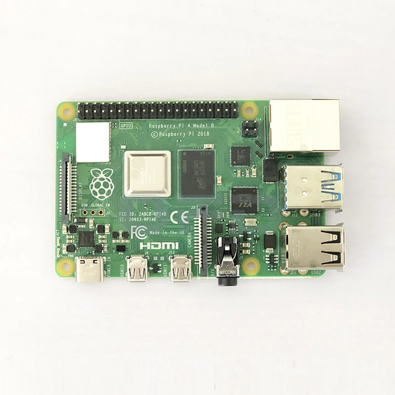 Raspberry Pi 4 Model B Development Boards 1GB/2GB/4GB/8GB RAM Original Raspberry Pi 4B Pi4 Modules Mini Computer Raspberry Pi 4