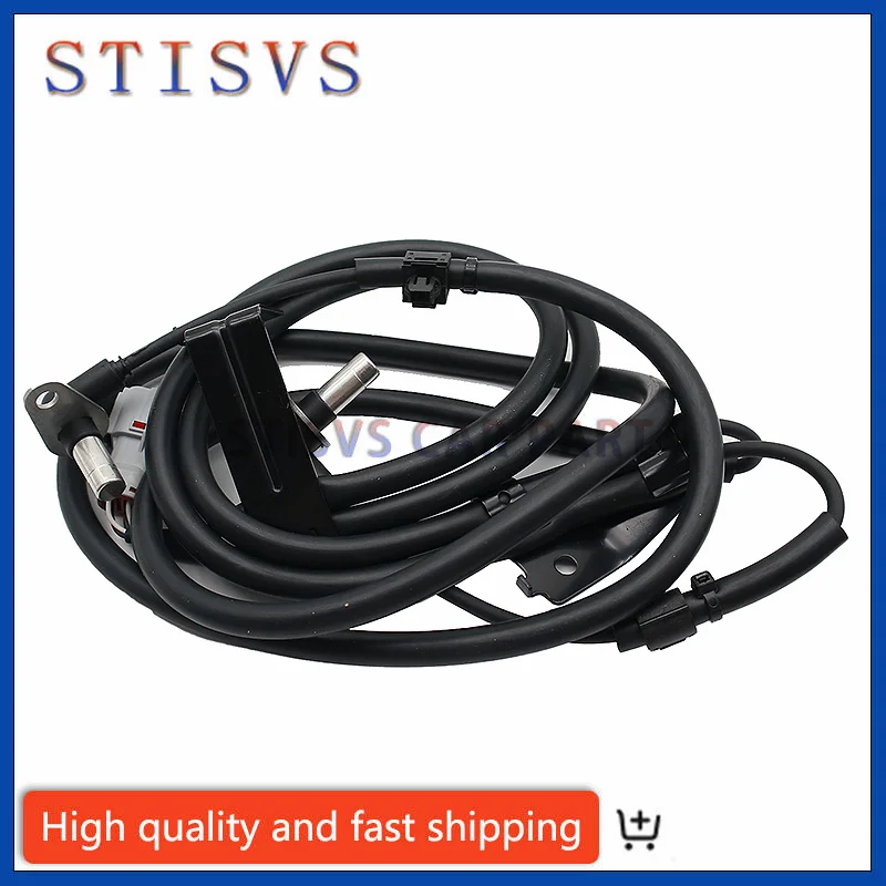 เซ็นเซอร์ความเร็วล้อ ABS ด้านหลังซ้าย/ขวา 8973879921   สําหรับ Isuzu Dmax Danver Rodeo Pickup 2002-2012 ใหม่รถยนต์อะไหล่