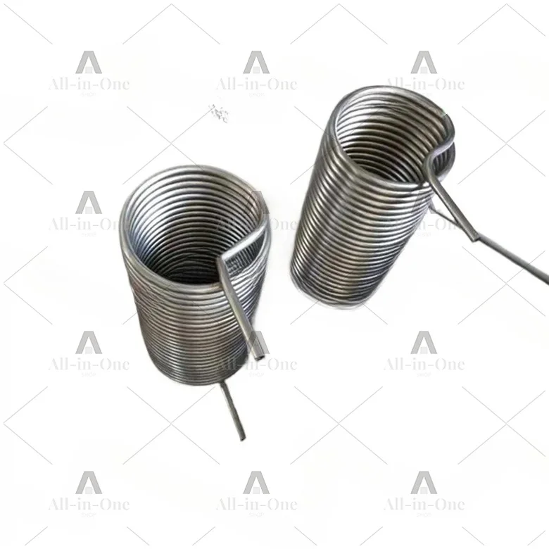 Stainless Steel Evaporator Spiral Coil Serpentine Condensing Stainless Steel Machining Elbow