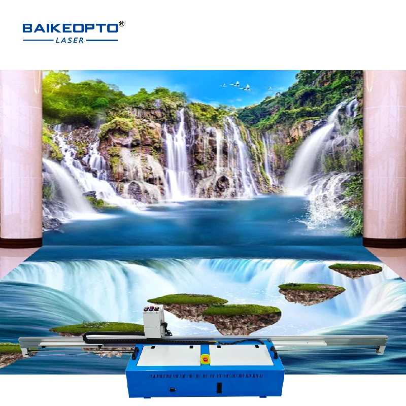 Przenośna drukarka ścienna i podłogowa BK-GP600 2 w 1,