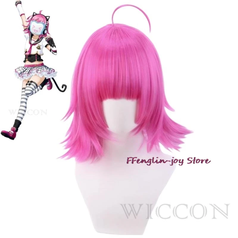 LoveLive Love Live Nijigasaki Anime Tennoji Tennouji Rina High School Idol Club Cosplay Costume Wig Sexy Woman Halloween Suit