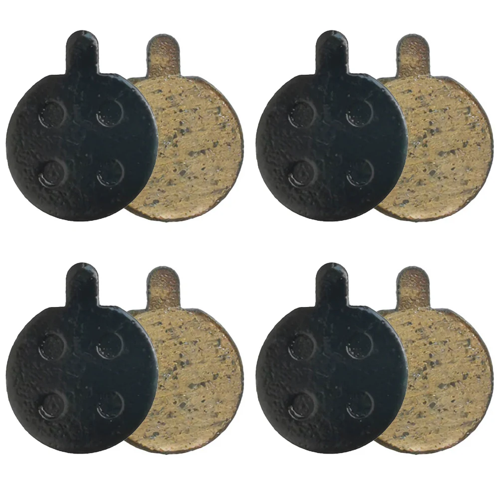 4 Pairs Electric Scooter Brake Pads for For xiaomi For M365 For M365 Pro Resin Material for Reliable Performance