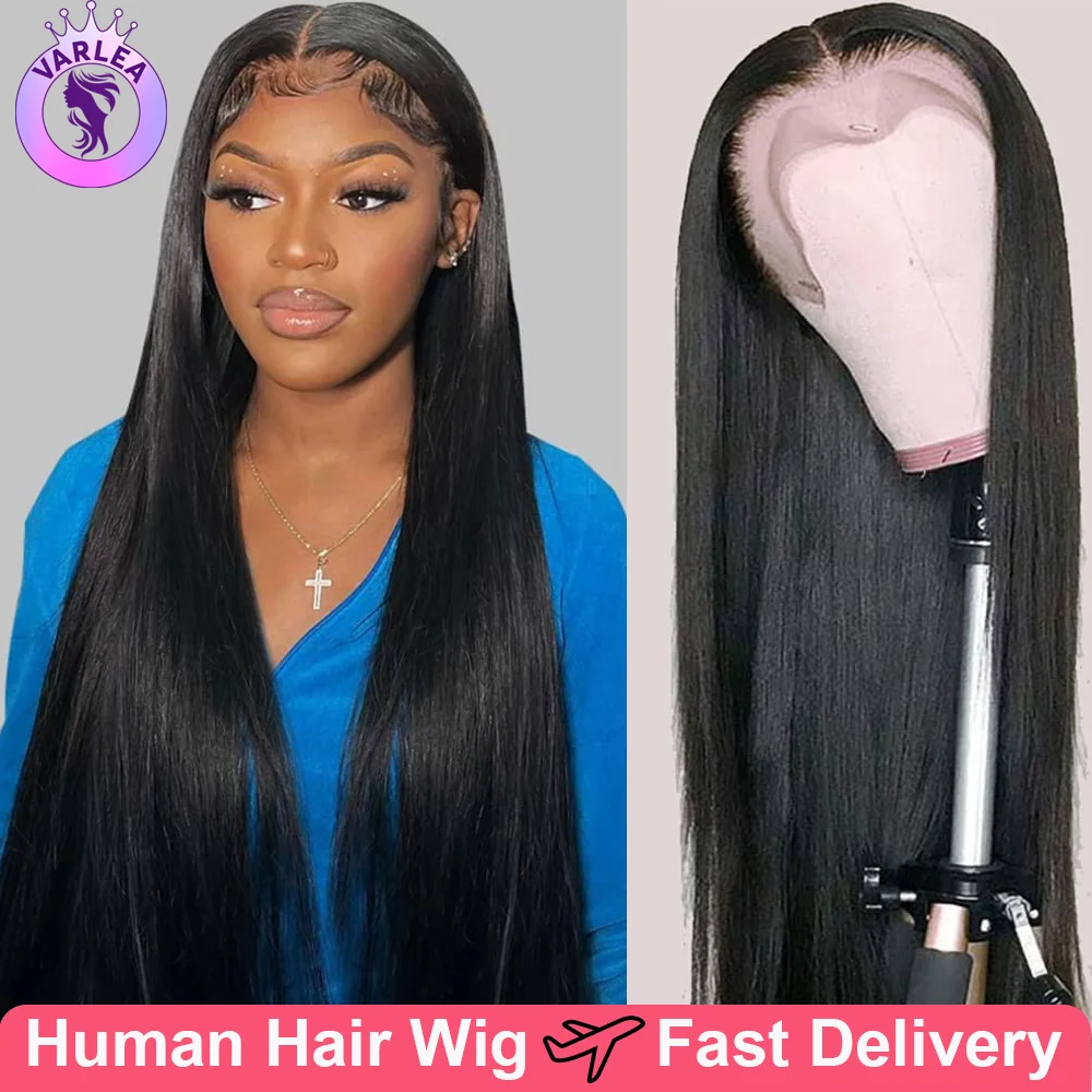 13x6 Straight Lace Front Wigs Human Hair 30 40 inch 13x4 HD Transparent Lace Frontal Human Hair Wigs Brazilian Glueless Wigs