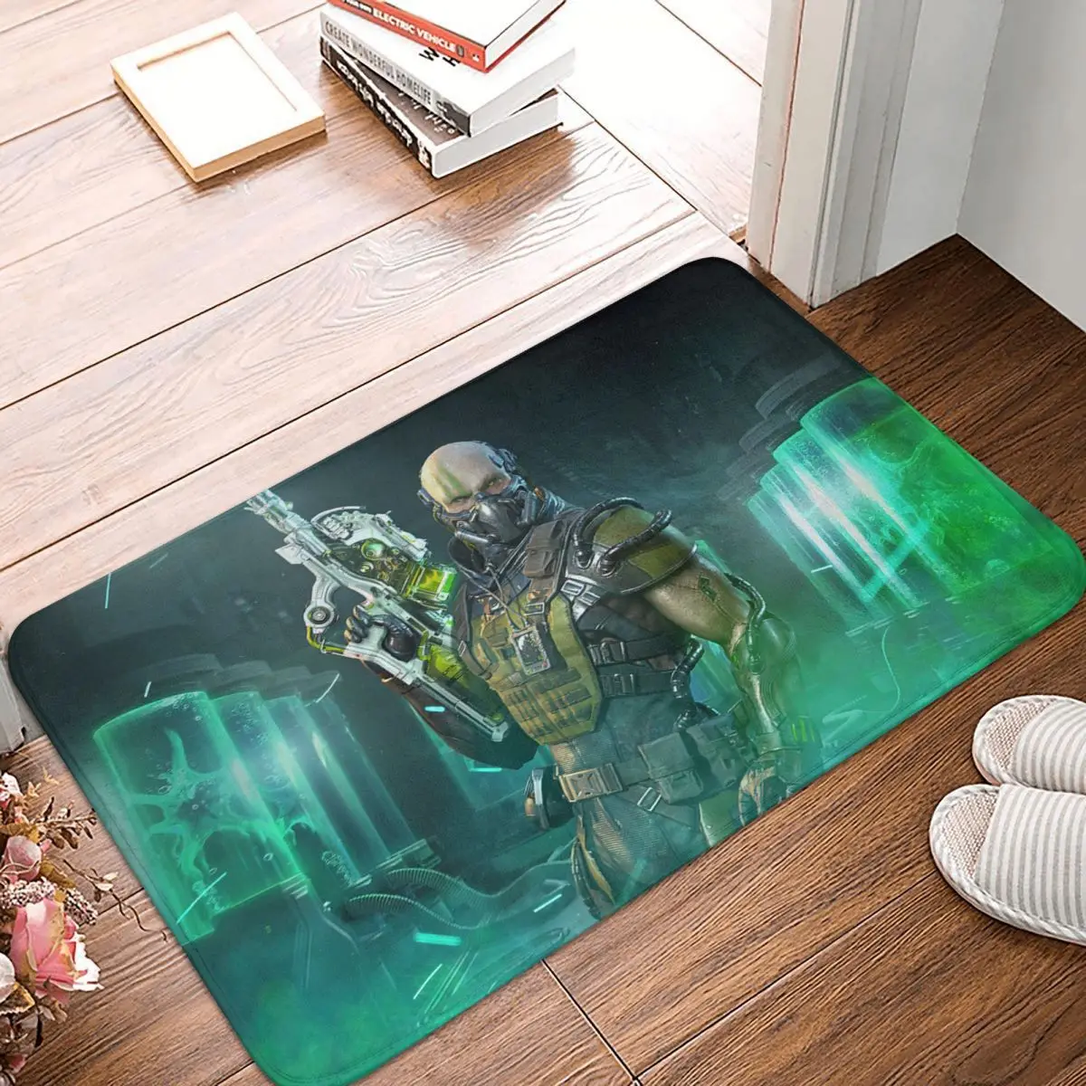 Codm Codename Lazarus Mobile Call Of Duty COD FPS Game Non-Slip Carpet Doormat Living Room Kitchen Mat Welcome Decor Rug