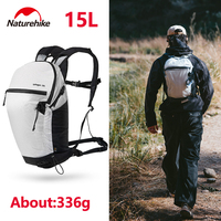 Naturehike 15L Hiking Backpack Ultralight Camping Waterproof EVA Shoulder Bag Outdoor Travel Cycling Climbing Bag Portable