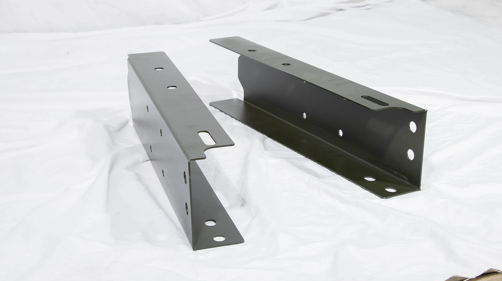 2 szt. Długa tylna rama łóżka do Chevy Silverado i GMC Sierra 1500 z lat 1999-2014