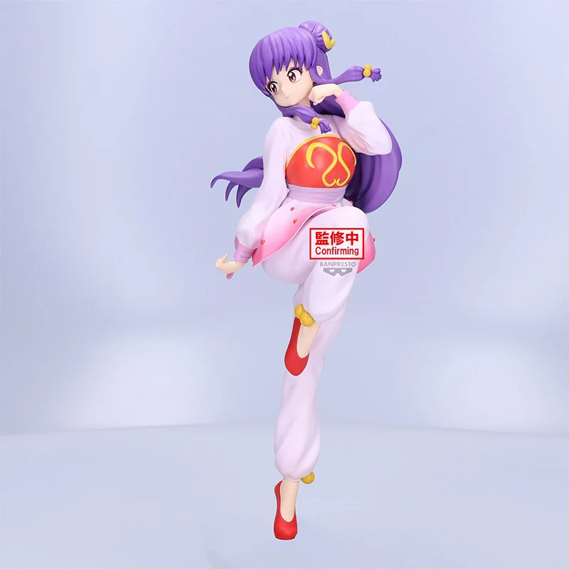 

【100%Authentic】BANDAI SPIRITS Original Model Decoration Ranma 1/2 Shampoo Glitter Glamours P-Chan Sofvimates Gifts Toys Model