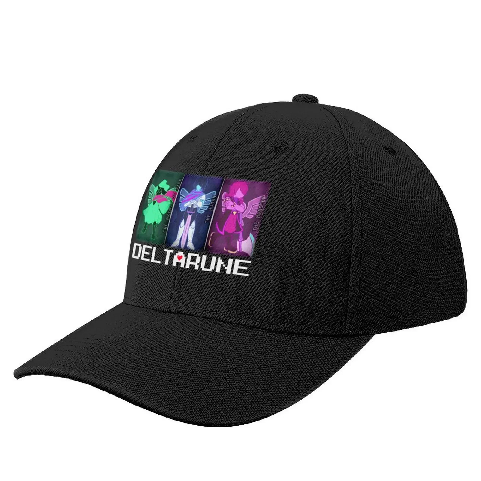 lancer deltarune green Baseball Cap Fashion Beach Anime beach hat Hat Man For The Sun Women Beach Fashion Men's