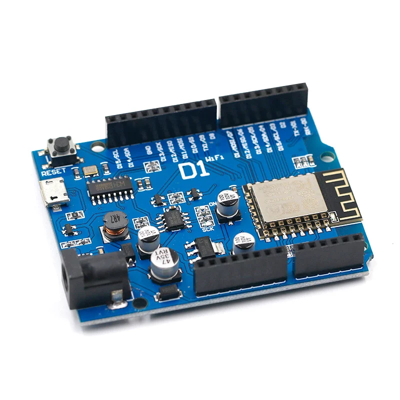 WiFi Development Board, D1, UNO R3, baseado em ESP8266, ESP-12F Módulo