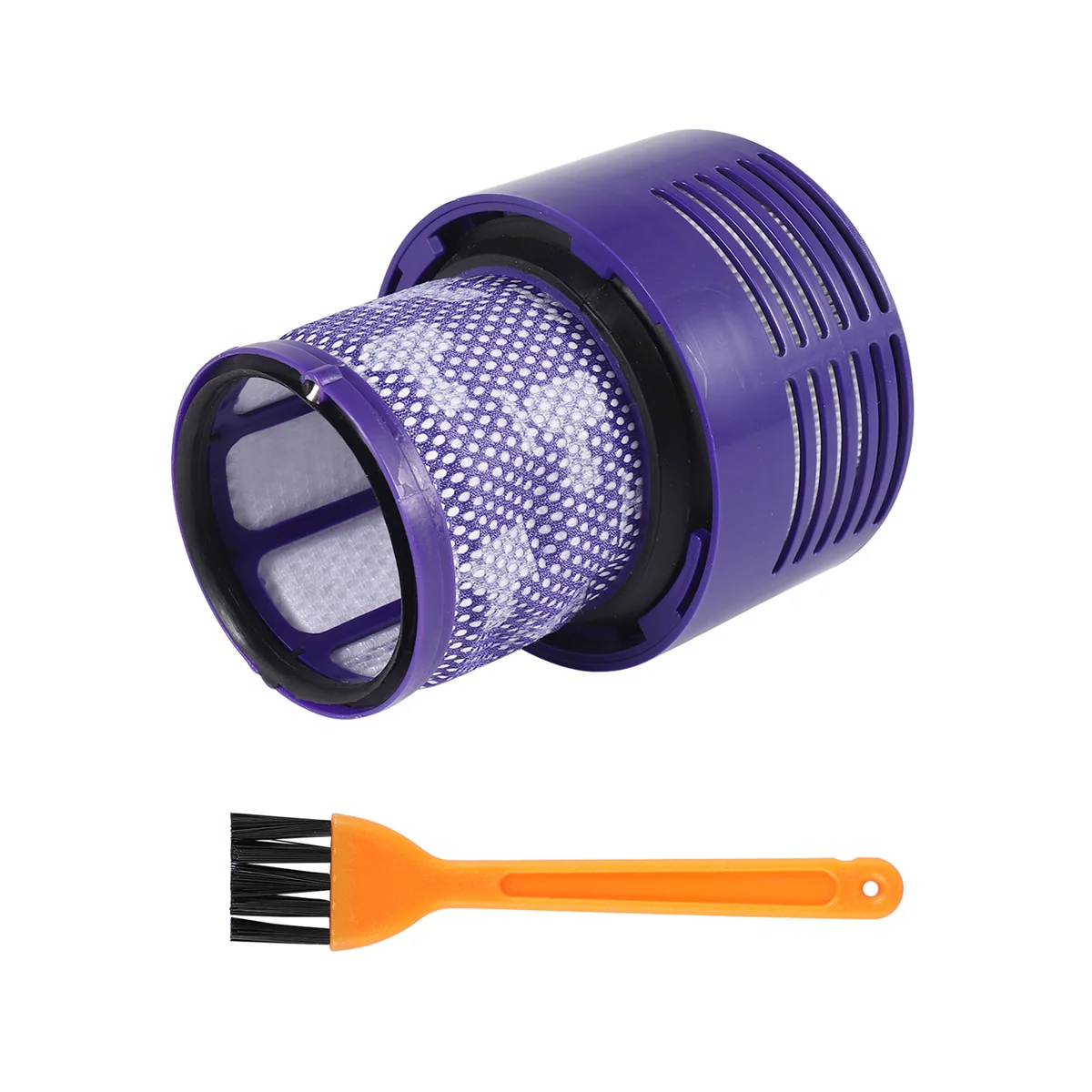 EQAZ-洗えるフィルター Hepa ユニット ダイソン V10 SV12 サイクロン アニマル アブソリュート トータル クリーン掃除機フィルター スペアパーツ A