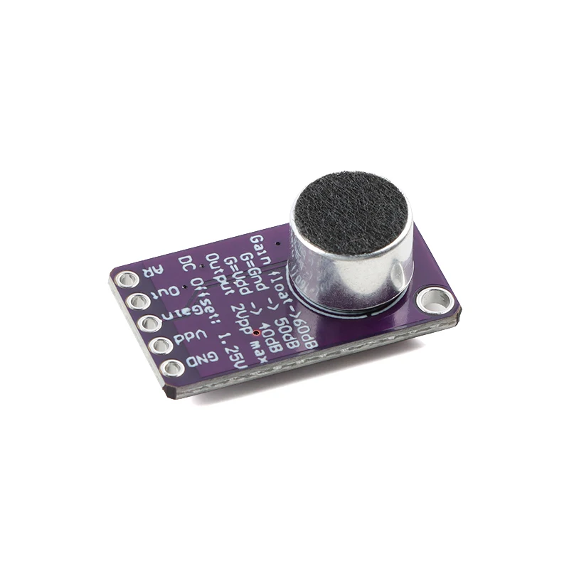 MAX9814 Microphone …