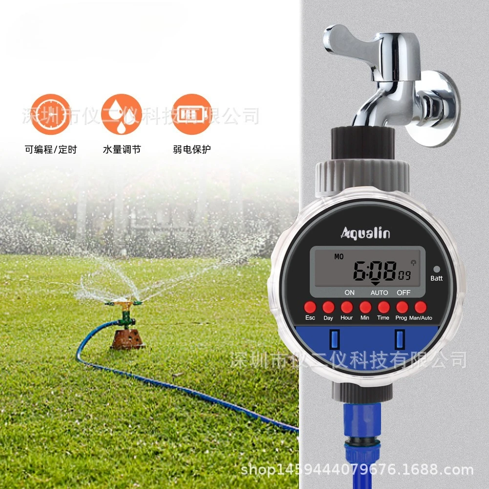 

Automatic Irrigation Watering Timing Controller Intelligent Irrigation Controller Horticulture Potted Plant Watering Controller