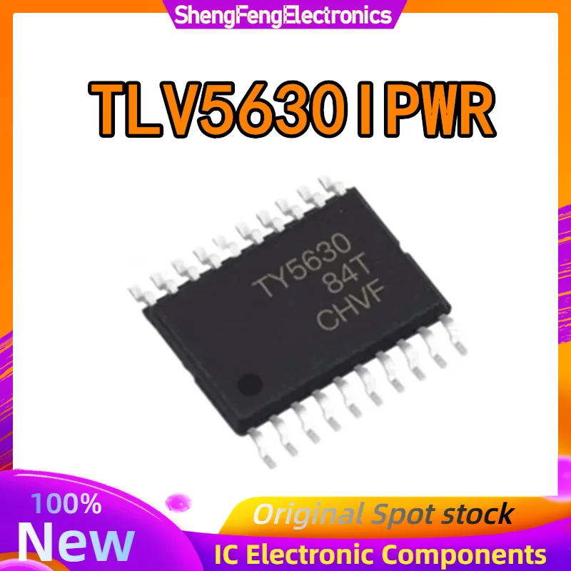 

Микросхема TLV5630IPWR, 100% новая, оригинальная, в наличии.