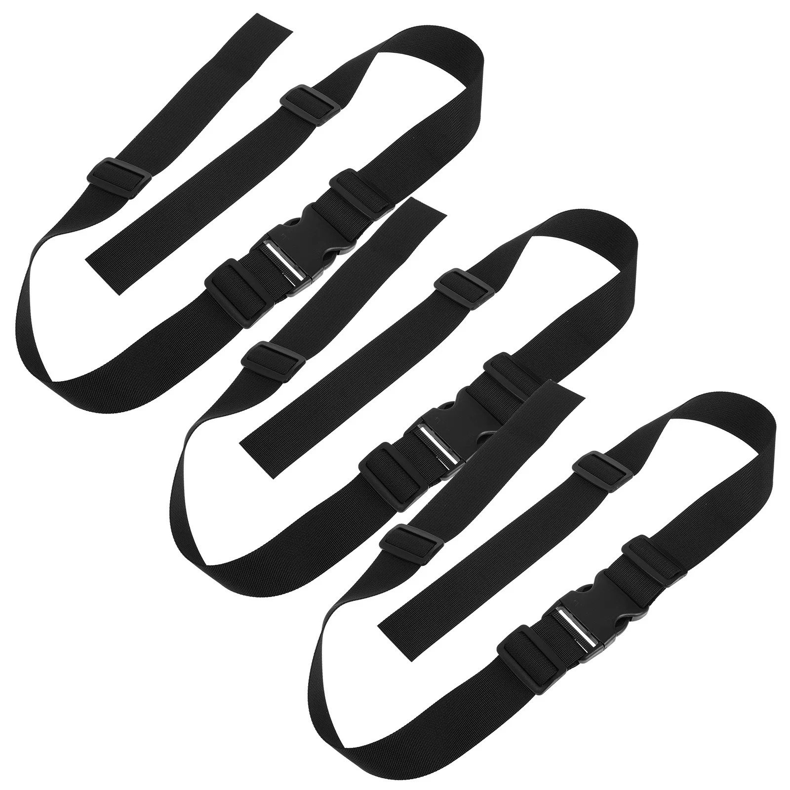 3 قطع من أشرطة بديلة لكرسي الأطفال العالي قابلة للتعديل لعربة الأطفال الرضع #6