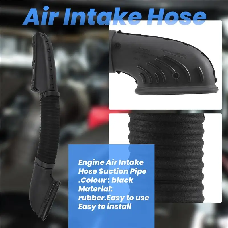 Eco-Friendly OM651 Engine Air Intake Hose Pipe A6510900000 A6510904337 For W176 W246 W117 W156 A B CLA GLA-Class