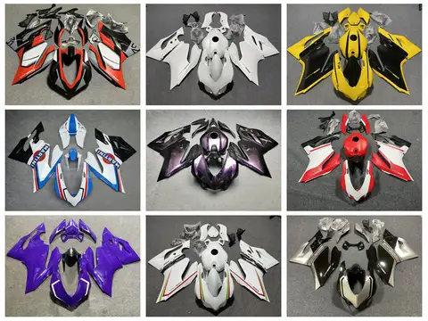 NEW ABS Fairings Kits Fit For DUCATI  899 1199 Bodywork Set Custom