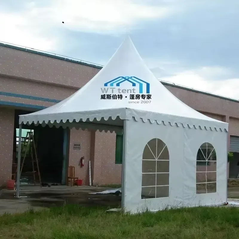 for 20x20 20x30 20x40 White Outdoor Commercial Heavy Duty Aluminum Frame PVC Canopy Wedding Party Tent - view 5